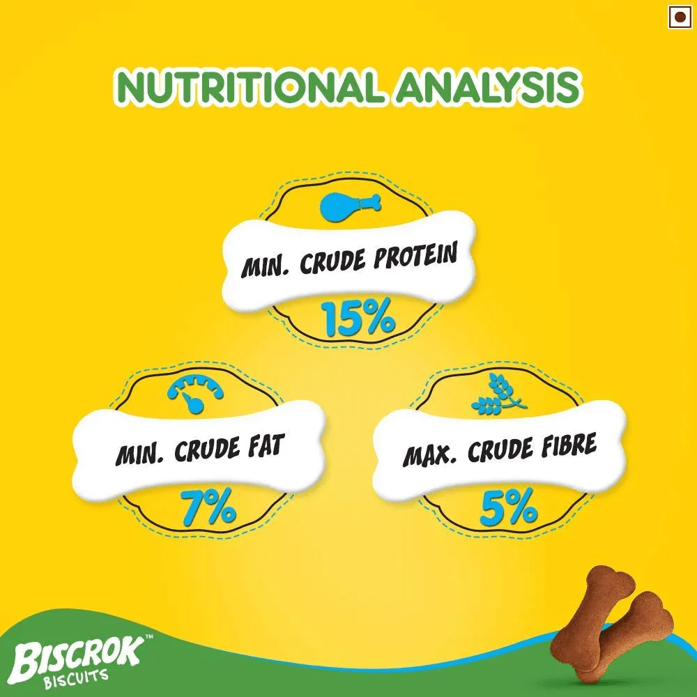Pedigree PRO Large Breed Puppy Dry Food and Chicken Flavour Biscrok Treat Combo (3kg +900g) - Image 10