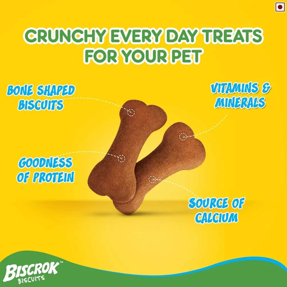 Pedigree PRO Large Breed Puppy Dry Food and Chicken Flavour Biscrok Treat Combo (3kg +900g) - Image 13