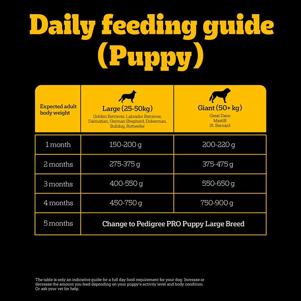 Pedigree PRO Expert Nutrition Lactating/Pregnant Mother & Puppy Starter(3 to 12 Weeks) Large Breed Dog Dry Food (Limited Shelf Life) - Image 13