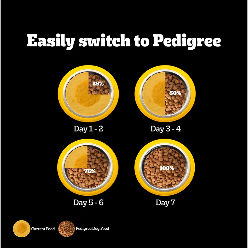Pedigree PRO Expert Nutrition Lactating/Pregnant Mother & Puppy Starter(3 to 12 Weeks) Large Breed Dog Dry Food (Limited Shelf Life) - Image 14