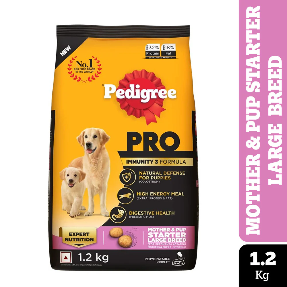 Pedigree PRO Expert Nutrition Lactating/Pregnant Mother & Puppy Starter(3 to 12 Weeks) Large Breed Dog Dry Food - Image 17