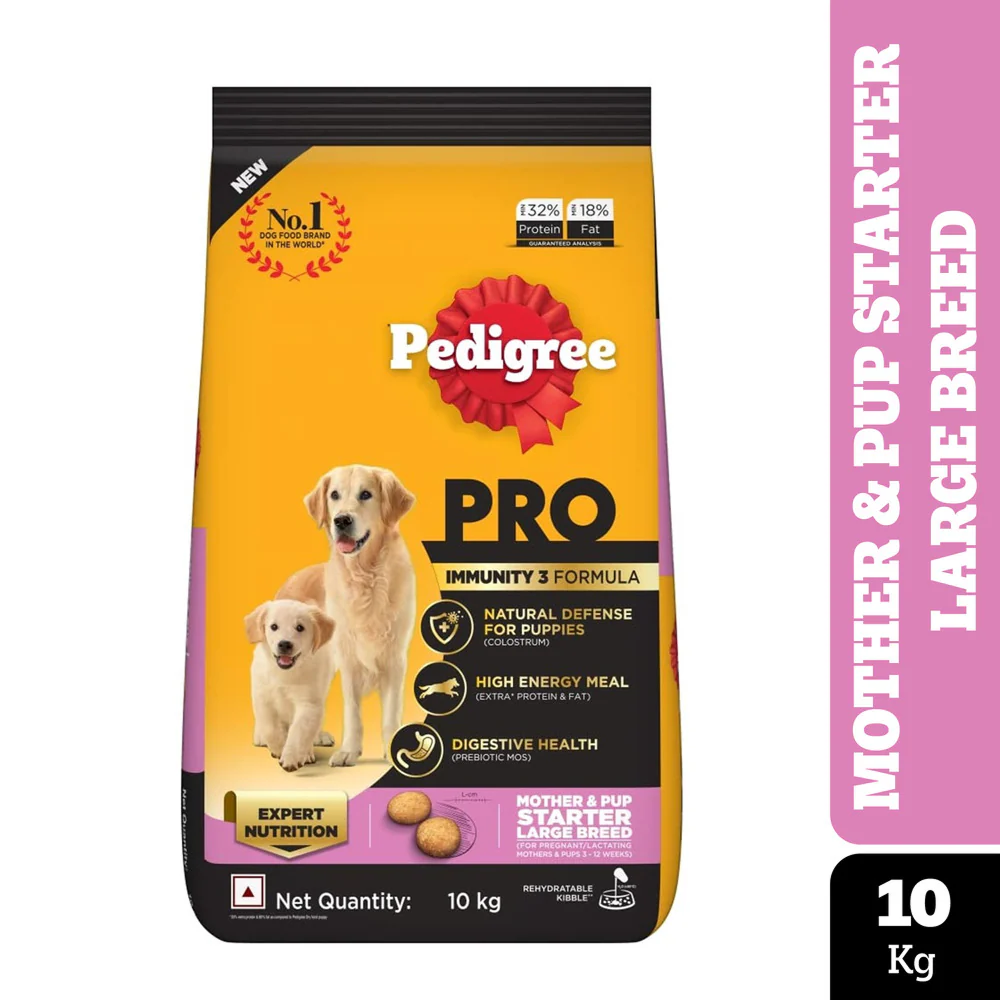 Pedigree PRO Expert Nutrition Lactating/Pregnant Mother & Puppy Starter(3 to 12 Weeks) Large Breed Dog Dry Food - Image 17