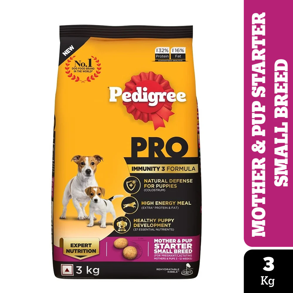 Pedigree PRO Expert Nutrition Lactating/Pregnant Mother & Puppy Starter (3 to 12 Weeks) Small Breed Dog Dry Food - Image 17