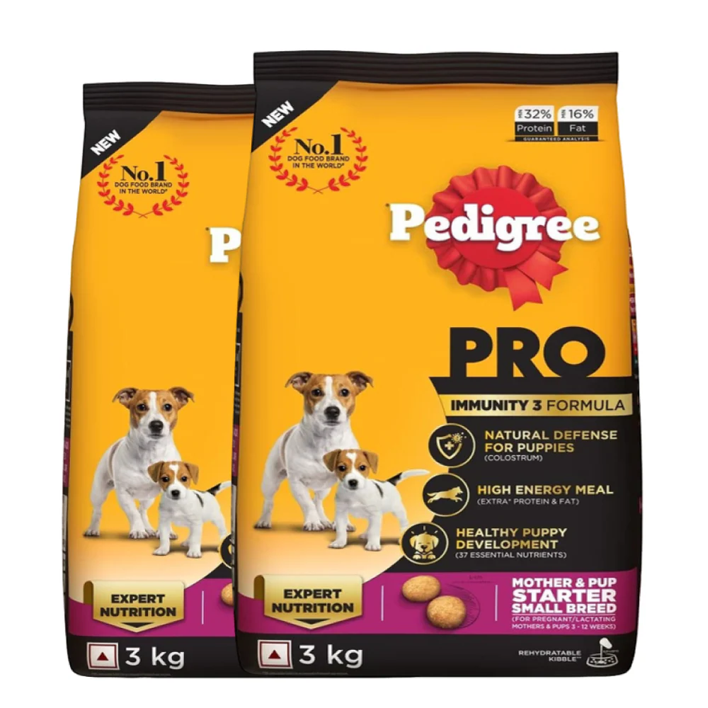 Pedigree PRO Expert Nutrition Lactating/Pregnant Mother & Puppy Starter (3 to 12 Weeks) Small Breed Dog Dry Food - Image 19