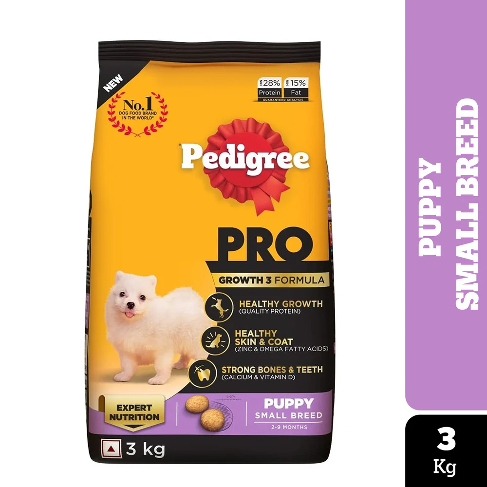 Pedigree PRO Expert Nutrition Small Breed Puppy (2 to 9 Months) Dry Food - Image 16