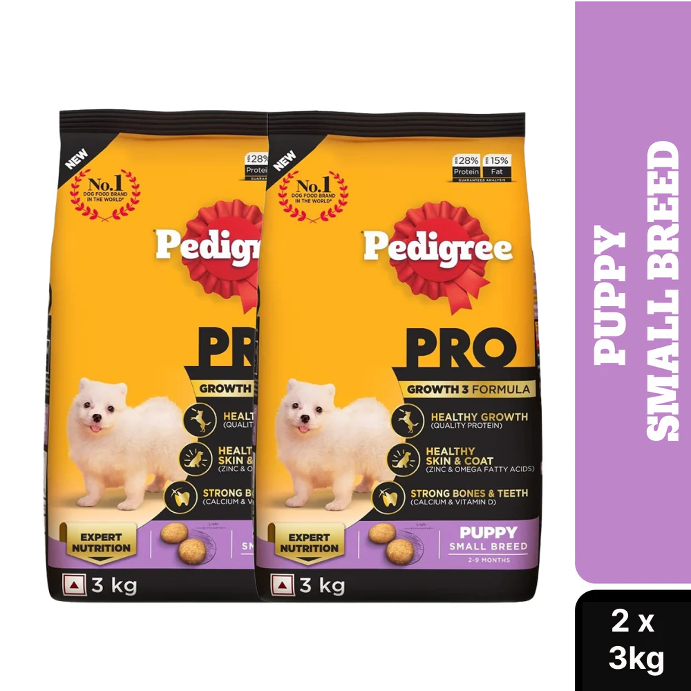 Pedigree PRO Expert Nutrition Small Breed Puppy (2 to 9 Months) Dry Food - Image 18