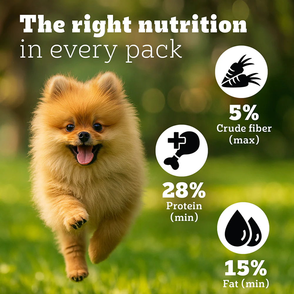 Pedigree PRO Expert Nutrition Small Breed Puppy (2 to 9 Months) Dry Food - Image 5
