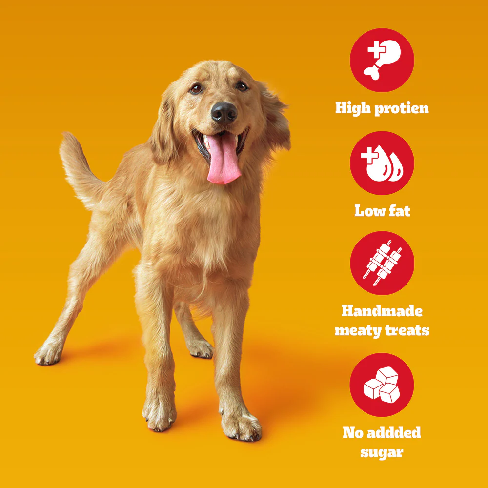 Pedigree Ranchos Spiral Wrap Chicken & Smokey Lamb Dog Treats - Image 2