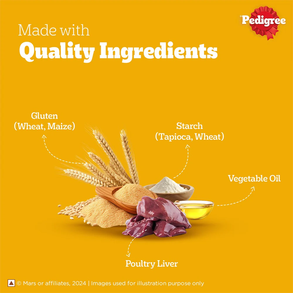 Pedigree Ranchos Super Bones Chicken & Milk, Spiral Wrap Chicken & Smokey Lamb and Roasted Lamb Tasty Jerky Dog Treats Combo - Image 16