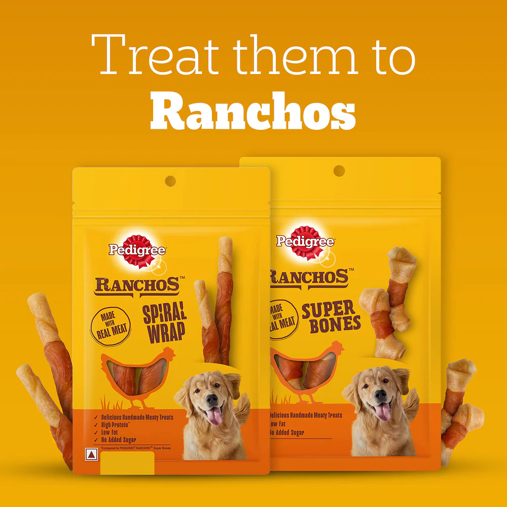 Pedigree Ranchos Super Bones Chicken & Milk Dog Treats - Image 11