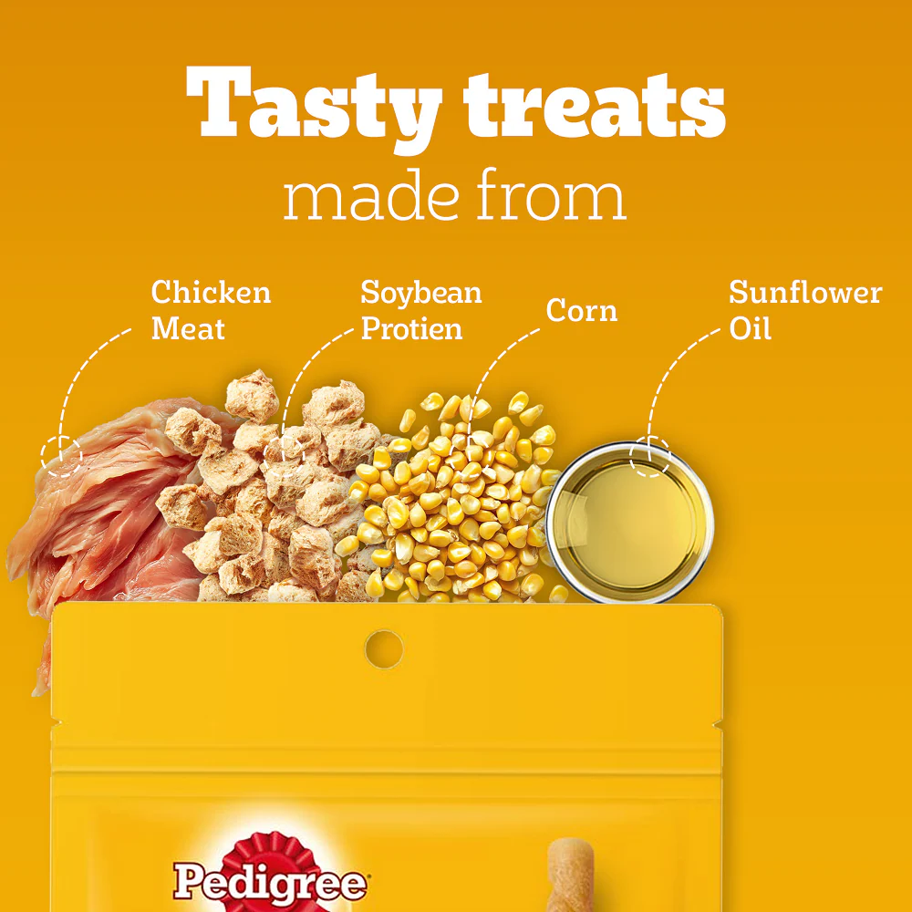 Pedigree Ranchos Super Bones Chicken & Milk Dog Treats - Image 5