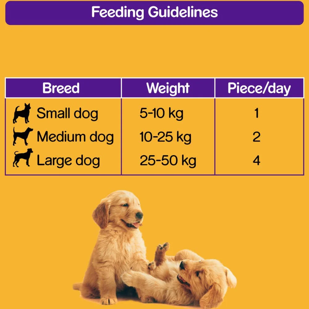 Pedigree Roasted Lamb Meat Jerky Adult Dog Treats - Image 2