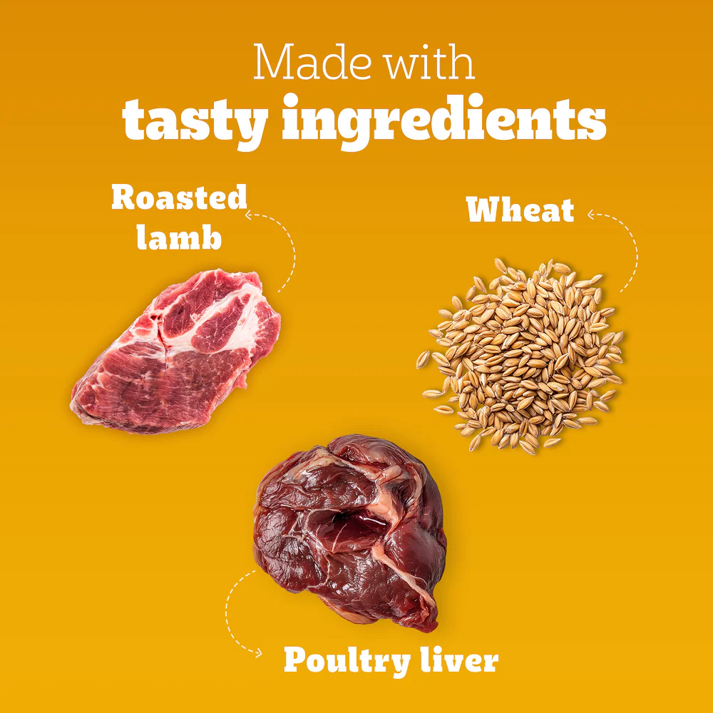 Pedigree Roasted Lamb Tasty Jerky Dog Treat - Image 5