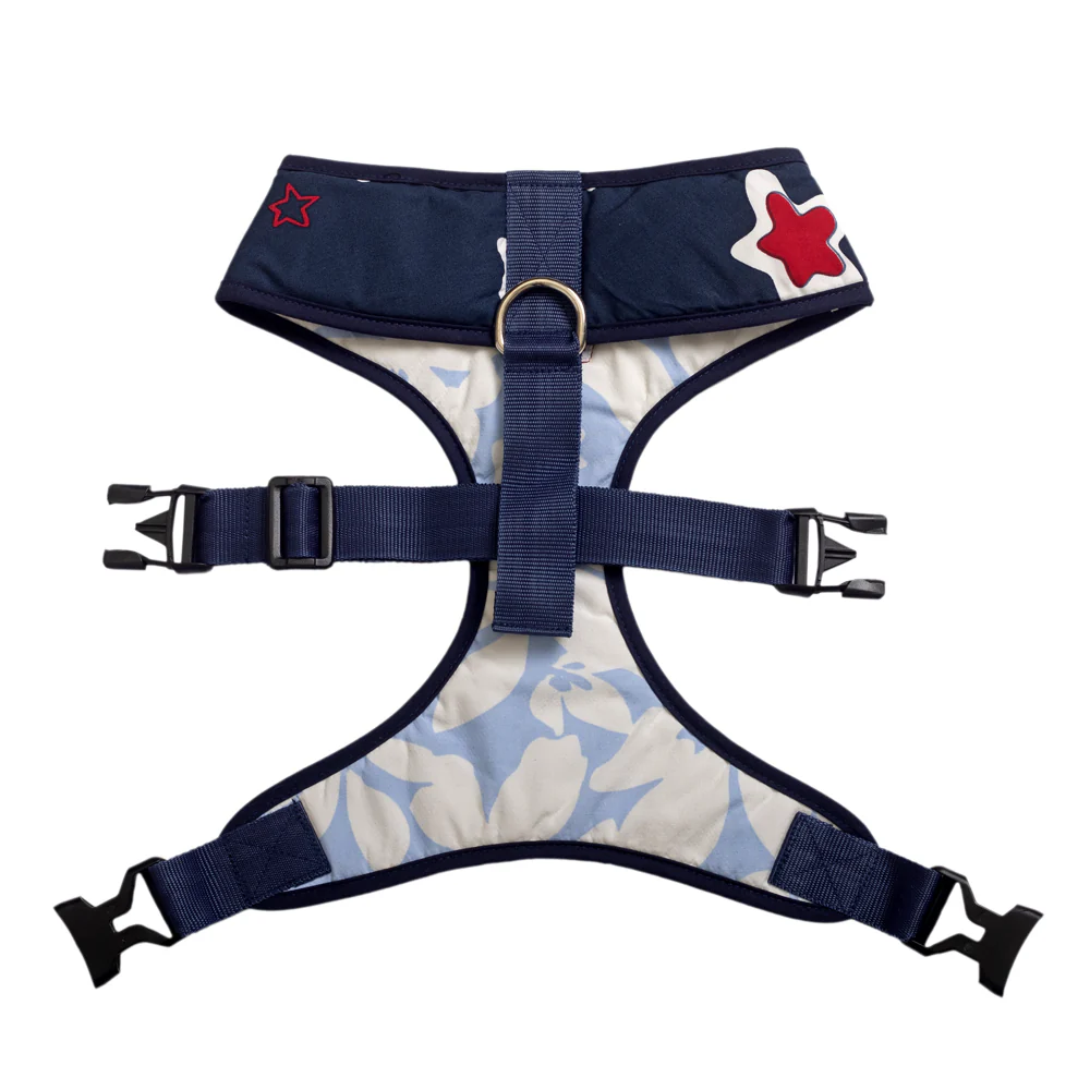 Pet And Parents Cloudy Butterfly Reversible Harness for Dogs - Image 4