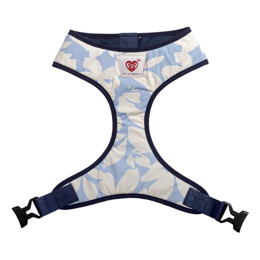Pet And Parents Cloudy Butterfly Reversible Harness for Dogs - Image 5