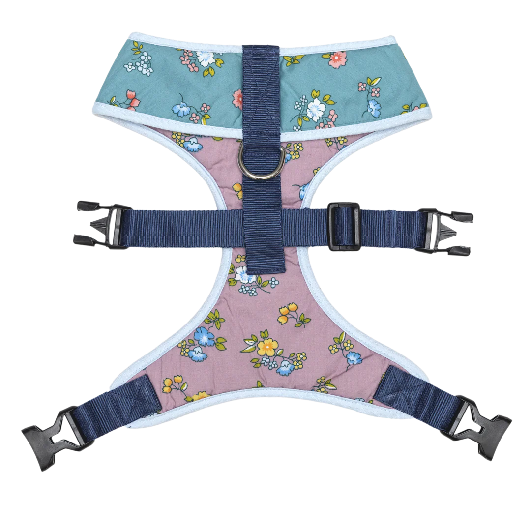Pet And Parents Dainty Floral Reversible Harness for Dogs - Image 5