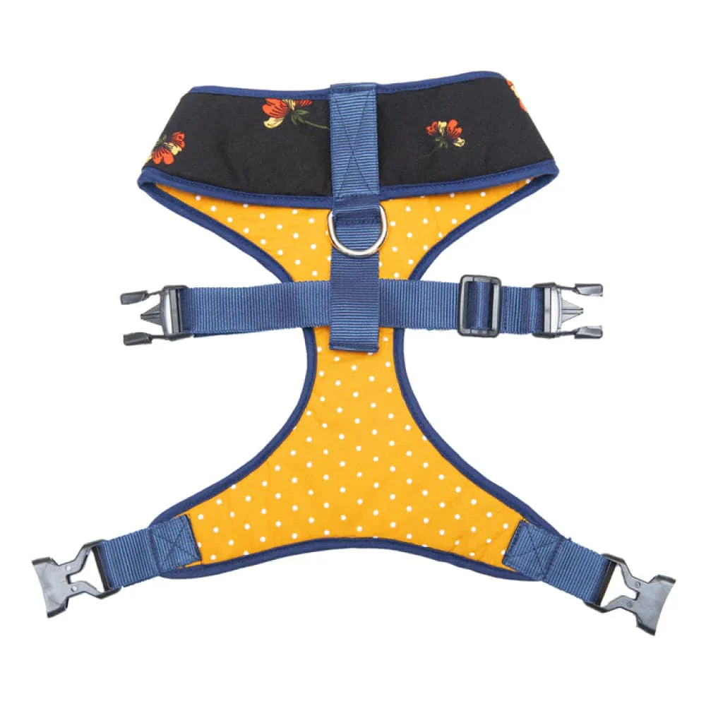 Pet And Parents Floral Dotsy Reversible Harness for Dogs - Image 3