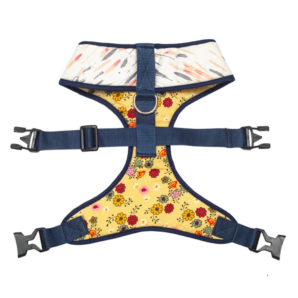Pet And Parents Floral Graffiti Reversible Harness for Dogs - Image 3