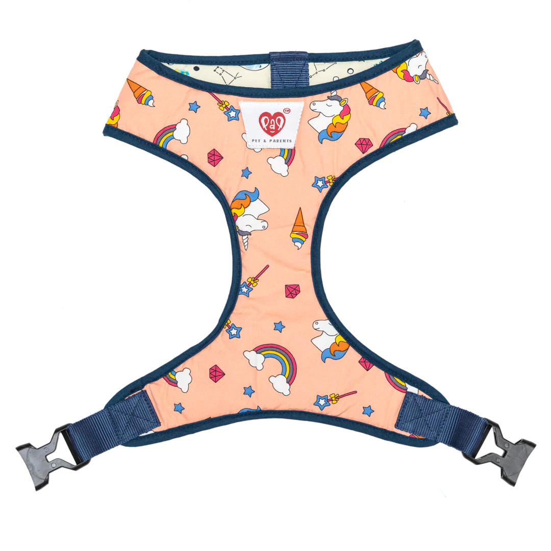 Pet And Parents Galaxy Wonderland Reversible Harness for Dogs - Image 3
