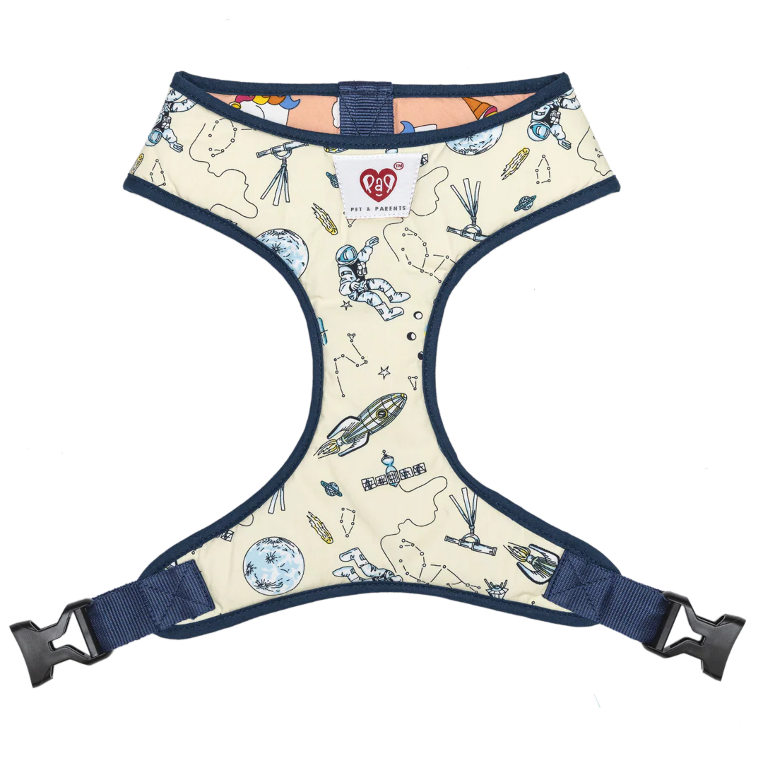 Pet And Parents Galaxy Wonderland Reversible Harness for Dogs - Image 4
