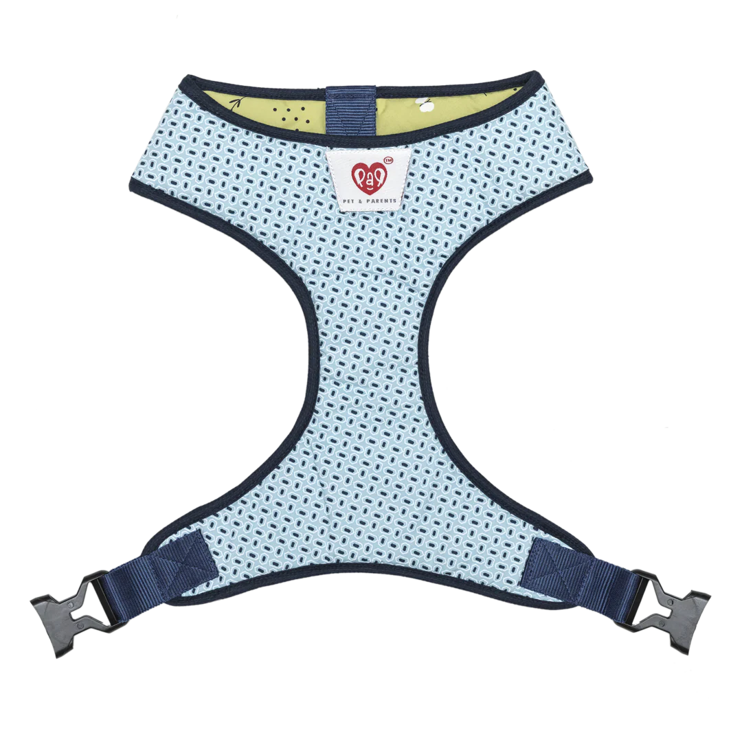 Pet And Parents Green Garden Reversible Harness for Dogs - Image 4