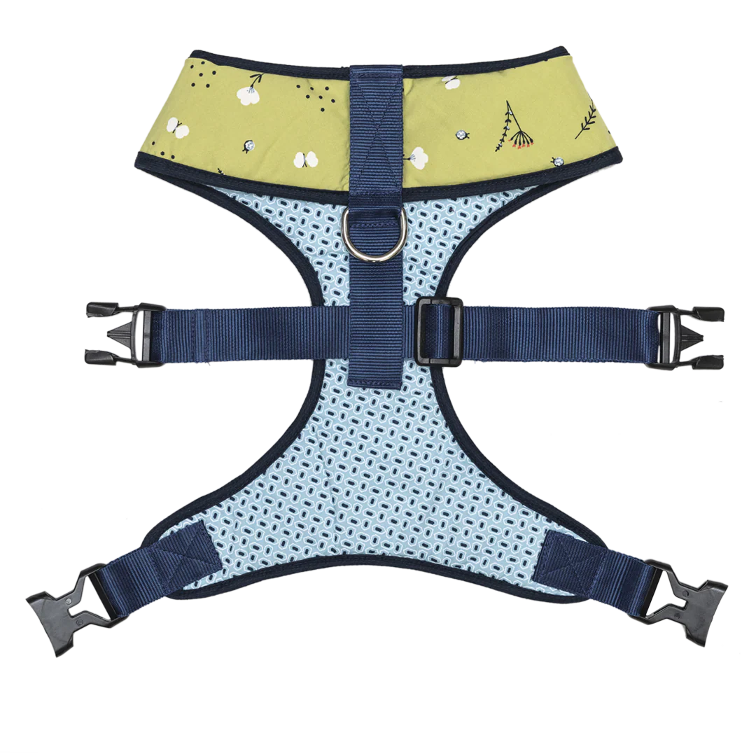 Pet And Parents Green Garden Reversible Harness for Dogs - Image 5