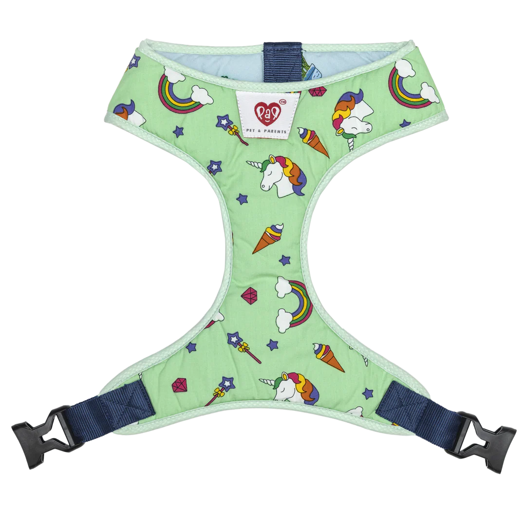 Pet And Parents Little Plant’s Wonderland Reversible Harness for Dogs - Image 4