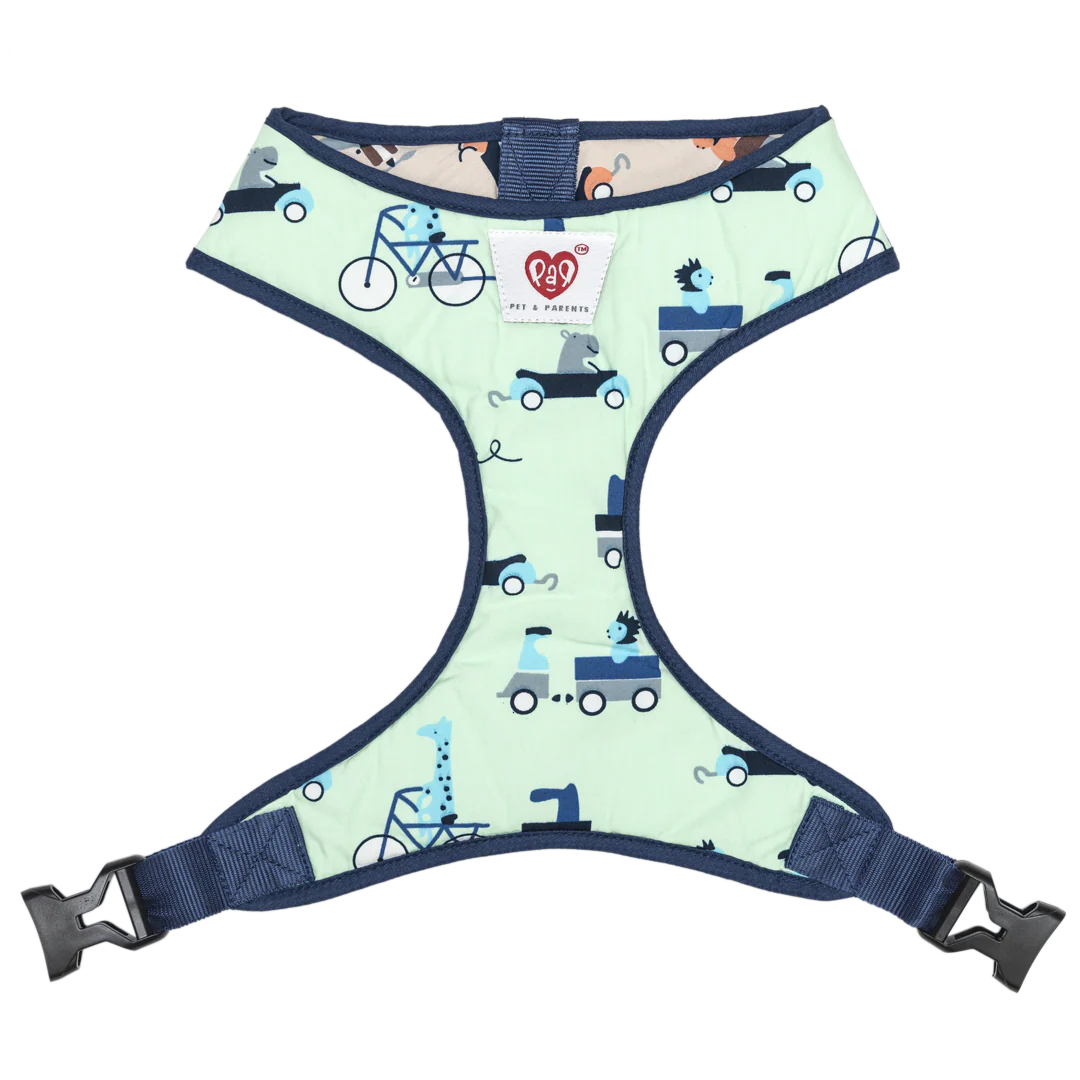 Pet And Parents Rolly Polly Reversible Harness for Dogs - Image 3