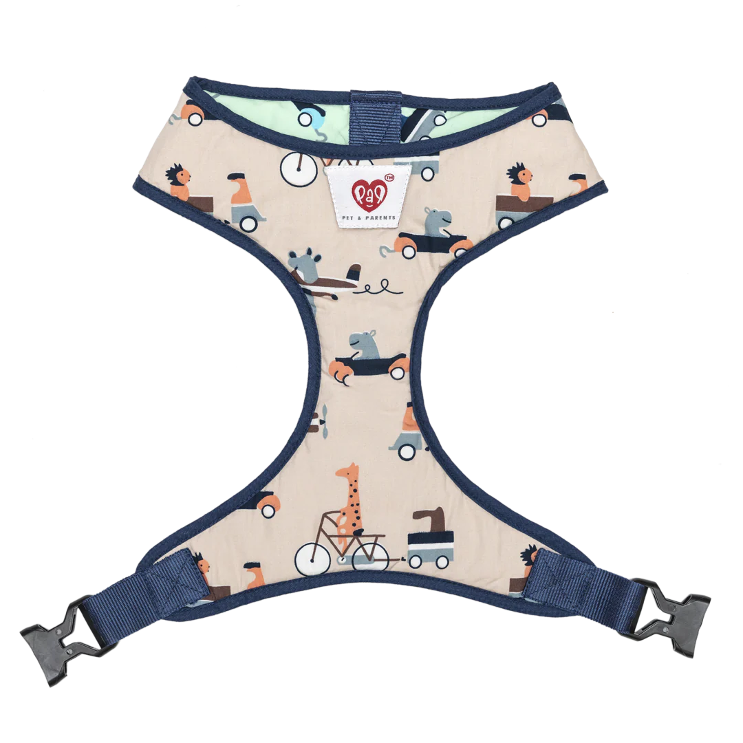 Pet And Parents Rolly Polly Reversible Harness for Dogs - Image 4