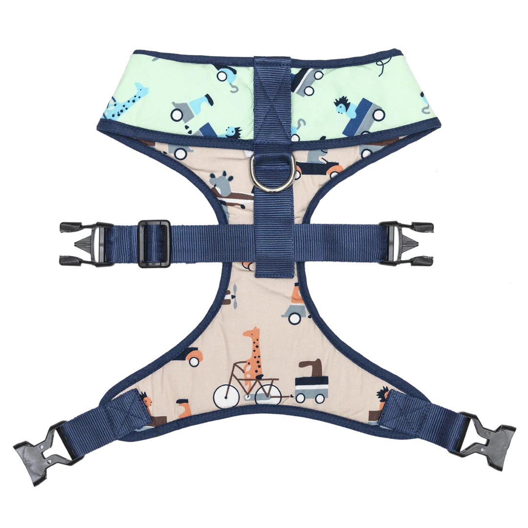 Pet And Parents Rolly Polly Reversible Harness for Dogs - Image 5