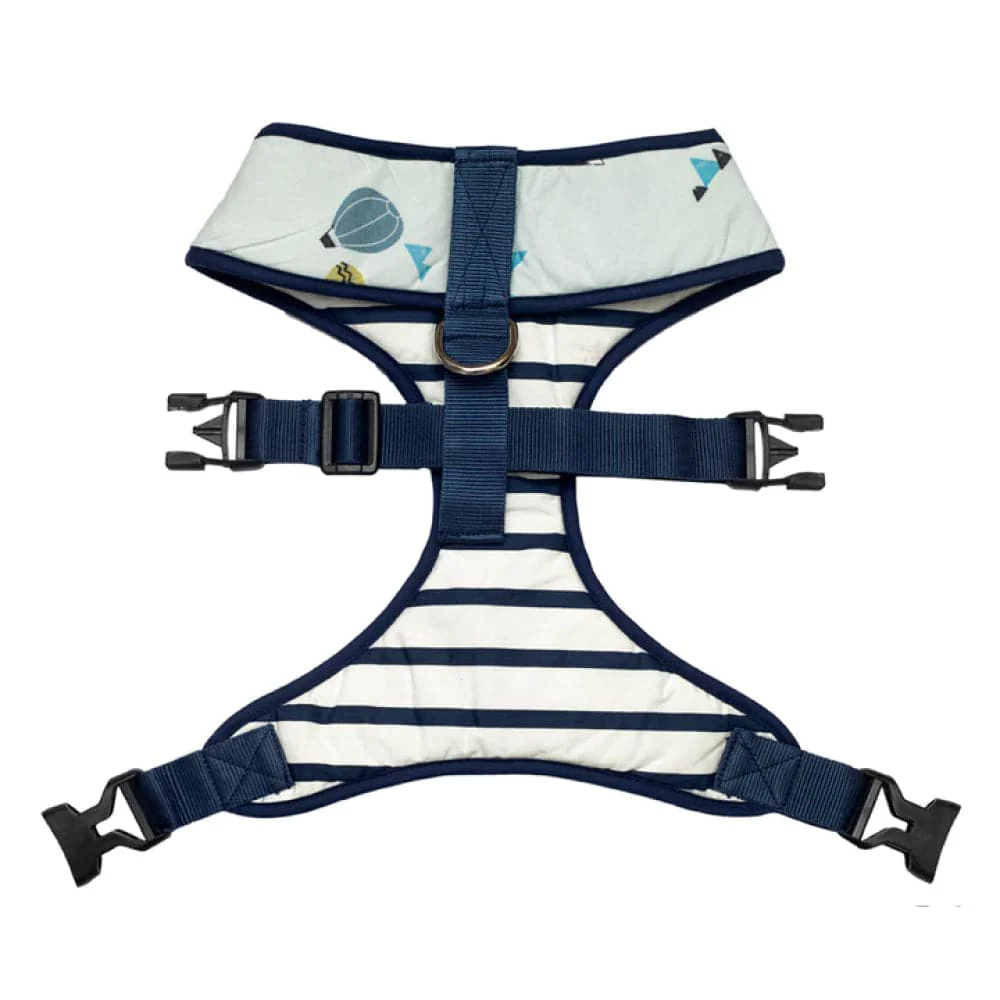 Pet And Parents Stripy Mountain Reversible Harness for Dogs - Image 3