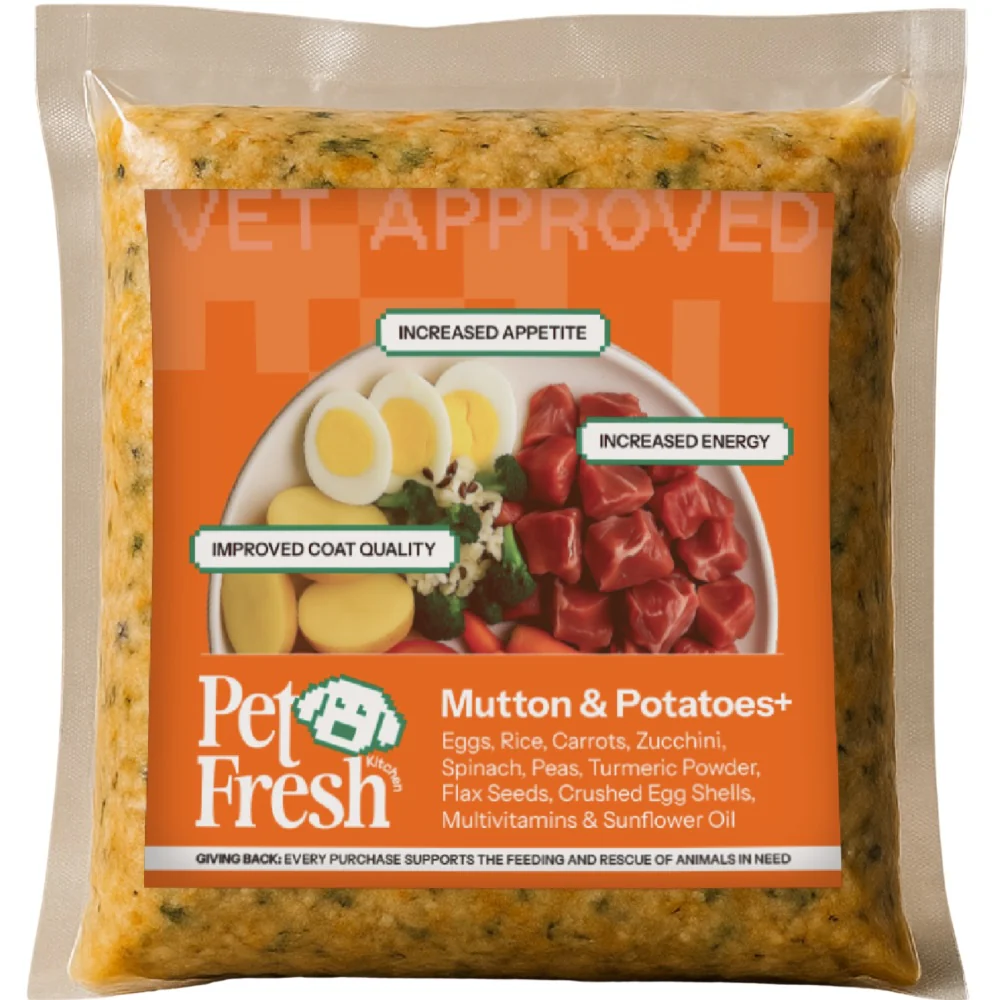 Pet Fresh Kitchen's Mutton & Potatoes Signature Home Meal for Dogs - Image 3