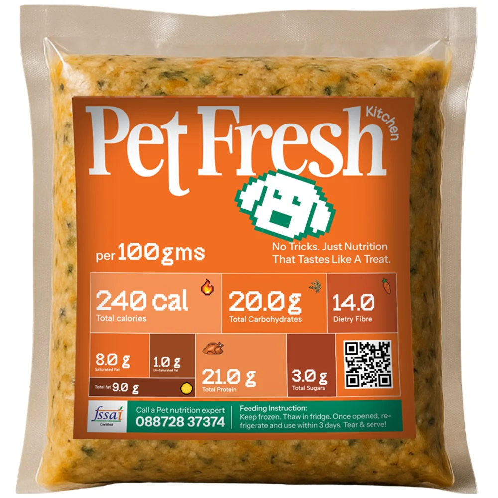 Pet Fresh Kitchen's Mutton & Potatoes Signature Home Meal for Dogs - Image 2