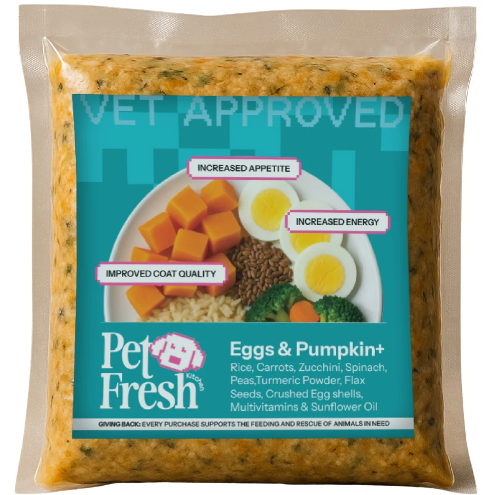 Pet Fresh Kitchen's Eggs & Pumpkin Signature Home Meal for Dogs - Image 3