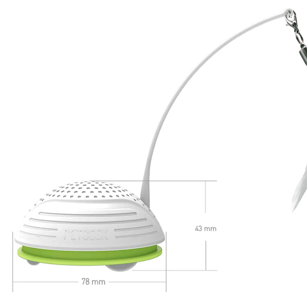 Pet Geek Running Smart Motion Activated Toy for Cats - Image 4
