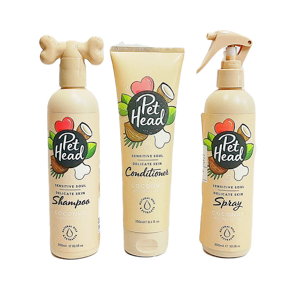 Pet Head Coconut Sensitive Soul Conditioner for Dogs - Image 2