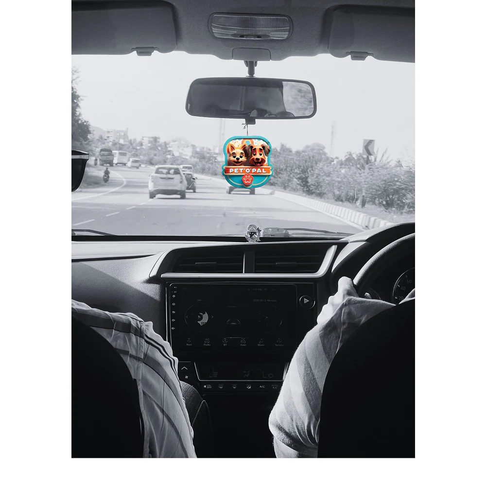 PET’O’PAL Rosy Nose Pet Safe Hanging Air Freshener for Car, Home & Pet Spaces - Image 5
