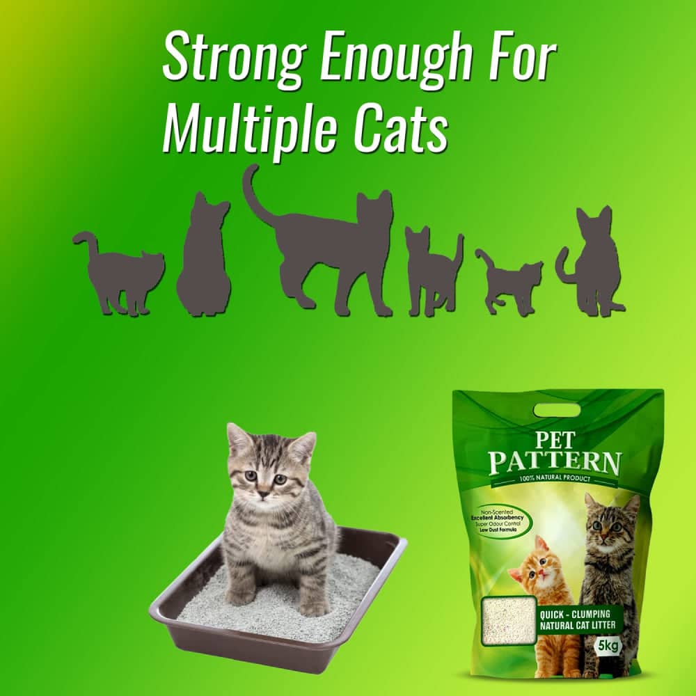 Pet Pattern Lemon Scented Cat Litter - Image 4