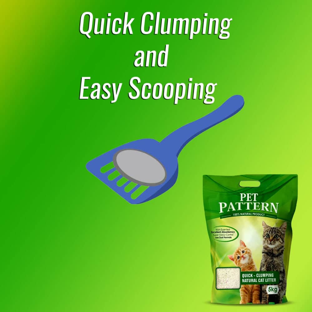Pet Pattern Lemon Scented Cat Litter - Image 5