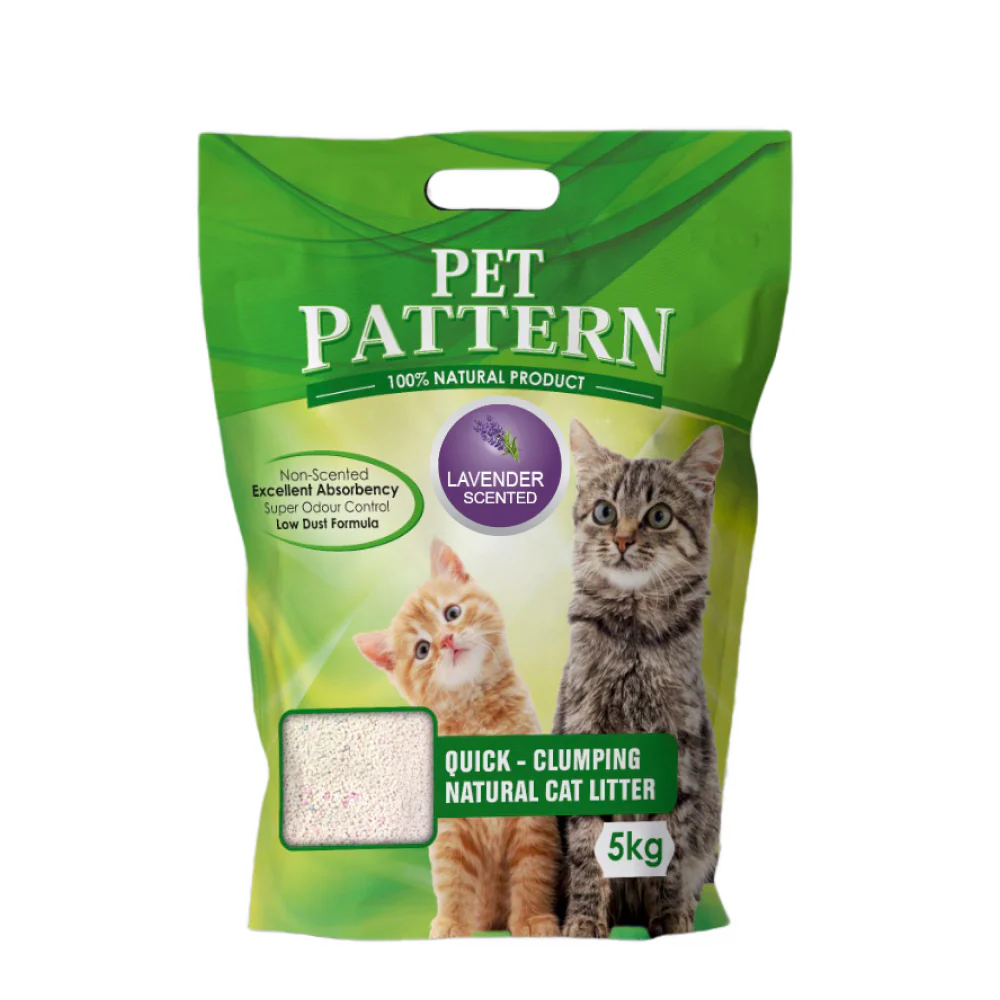 Pet Pattern Lavender Scented Cat Litter (Limited Stocks)