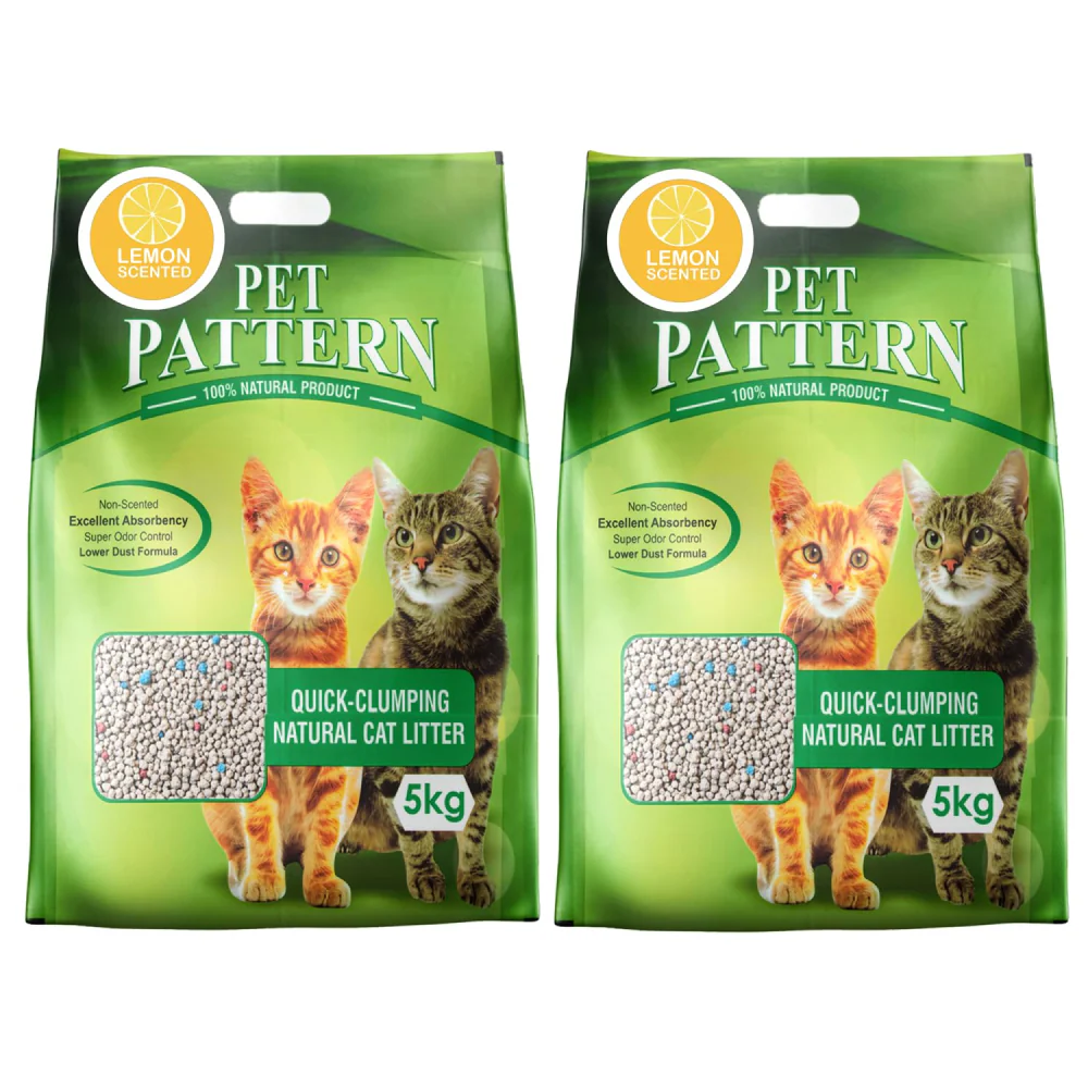 Pet Pattern Lemon Scented Cat Litter - Image 7