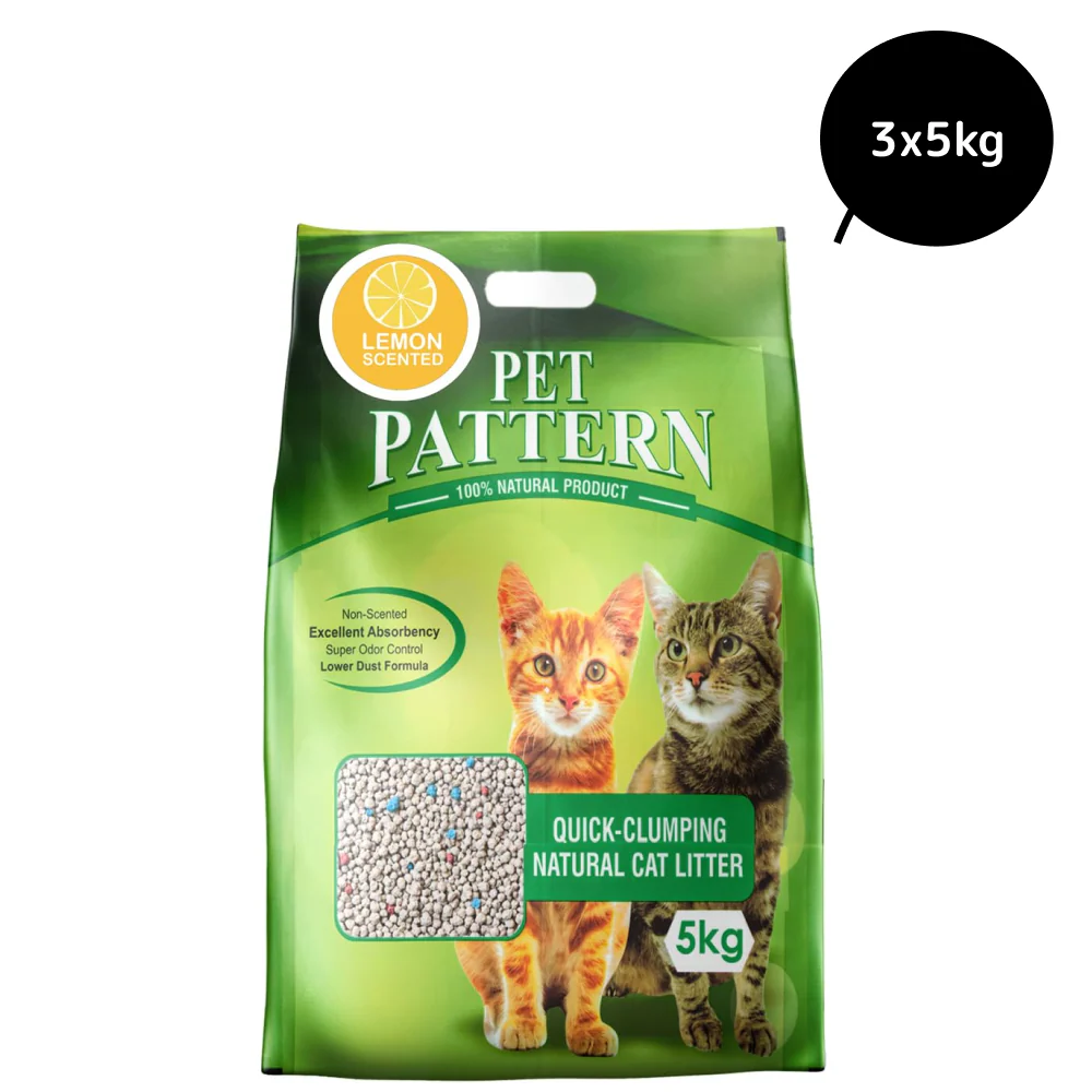 Pet Pattern Lemon Scented Cat Litter - Image 8