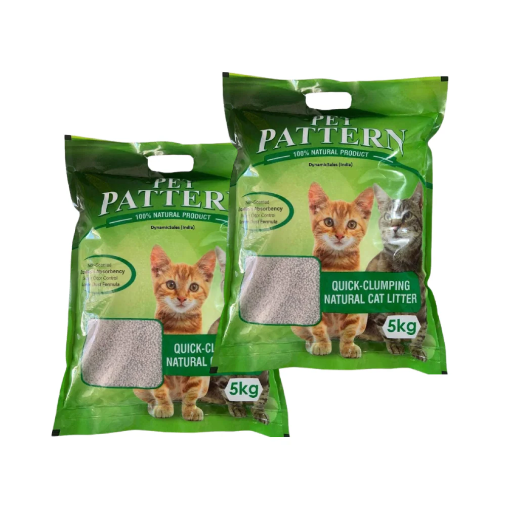 Pet Pattern Natural Unscented Clay Quick Clumping Cat Litter - Image 9