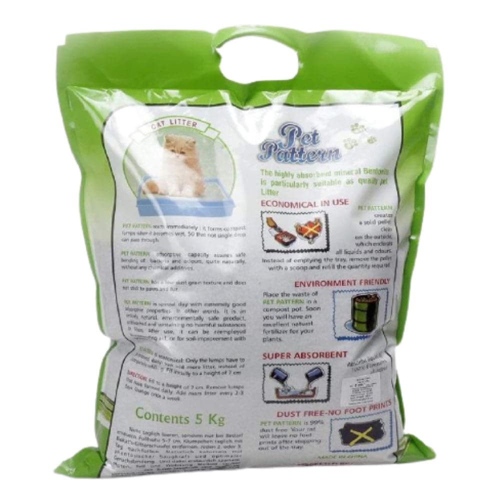 Pet Pattern Natural Unscented Clay Quick Clumping Cat Litter - Image 2