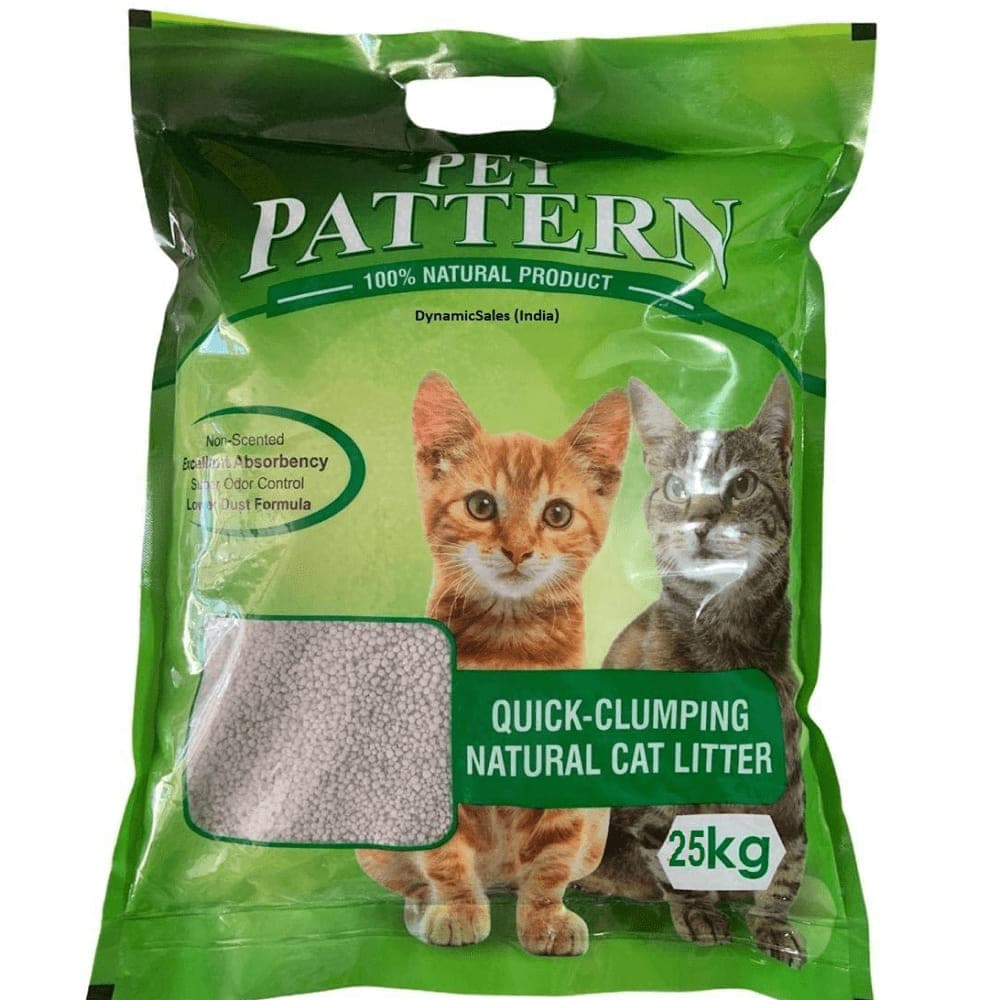 Pet Pattern Natural Unscented Clay Quick Clumping Cat Litter - Image 7