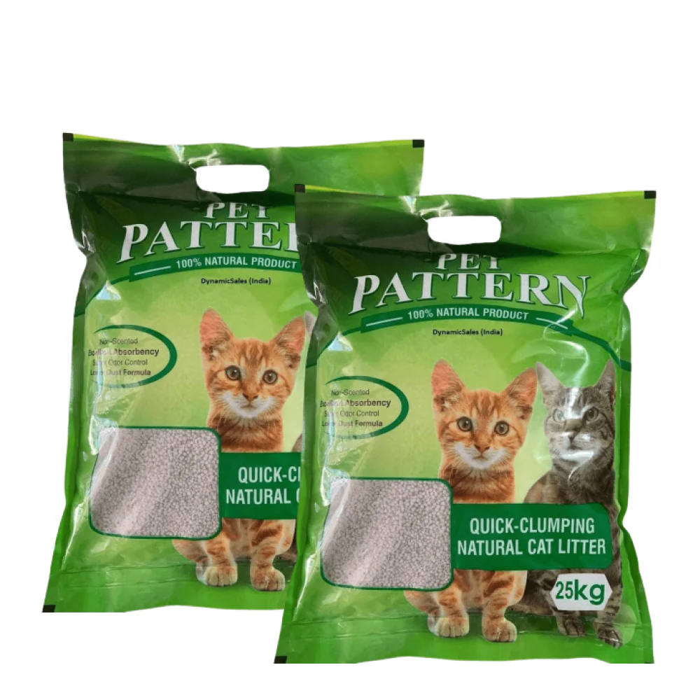 Pet Pattern Natural Unscented Clay Quick Clumping Cat Litter - Image 8