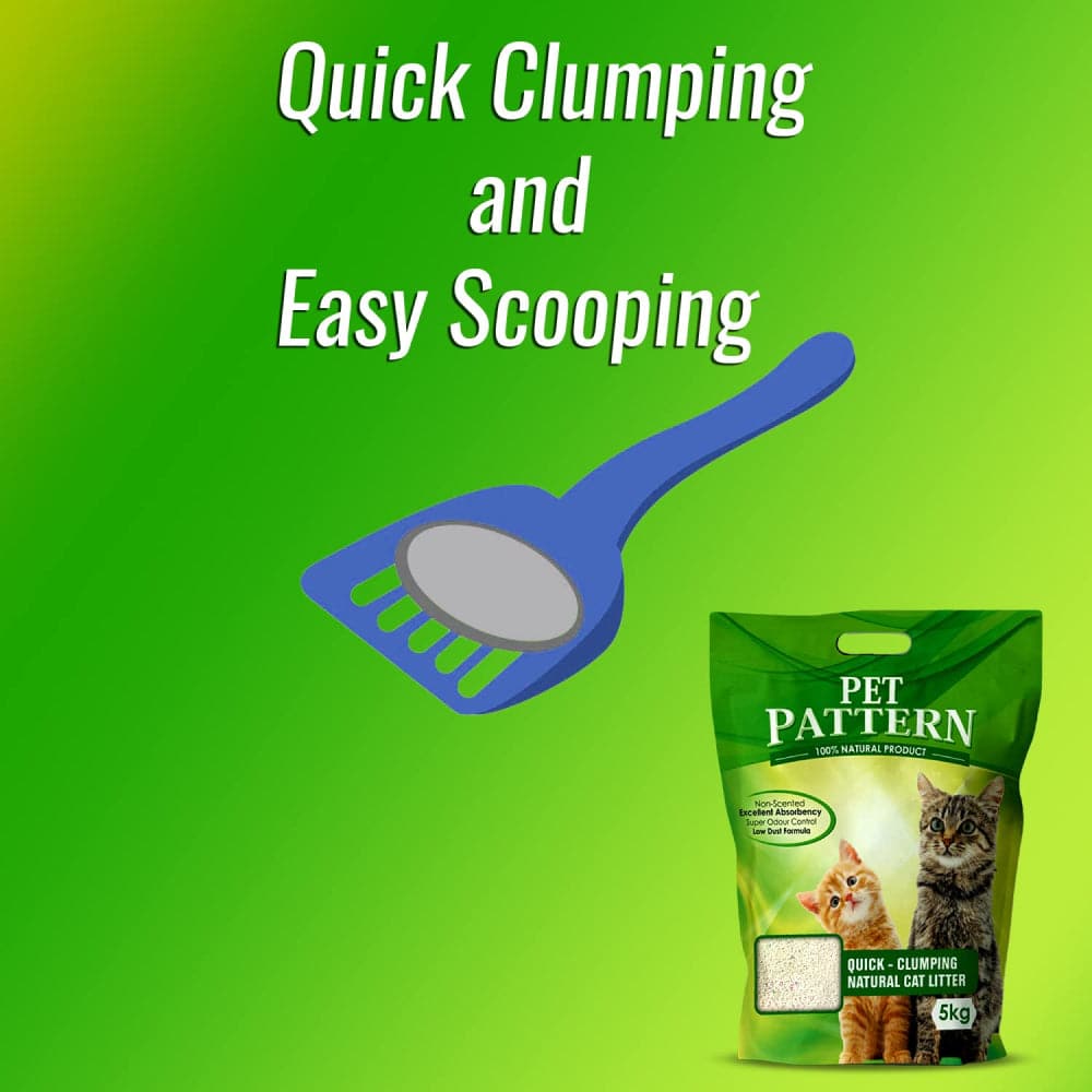 Pet Pattern Natural Clay Scented Cat Litter - Image 5