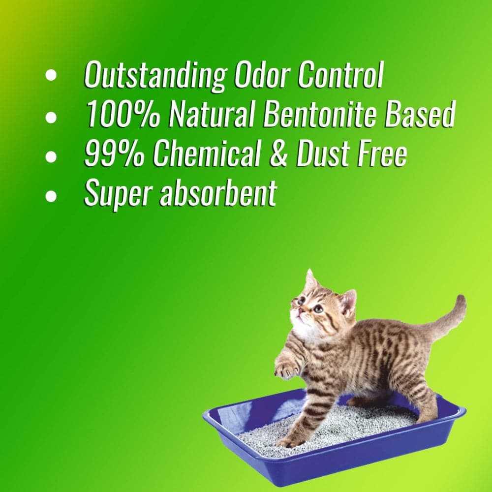 Pet Pattern Natural Clay Scented Cat Litter - Image 6