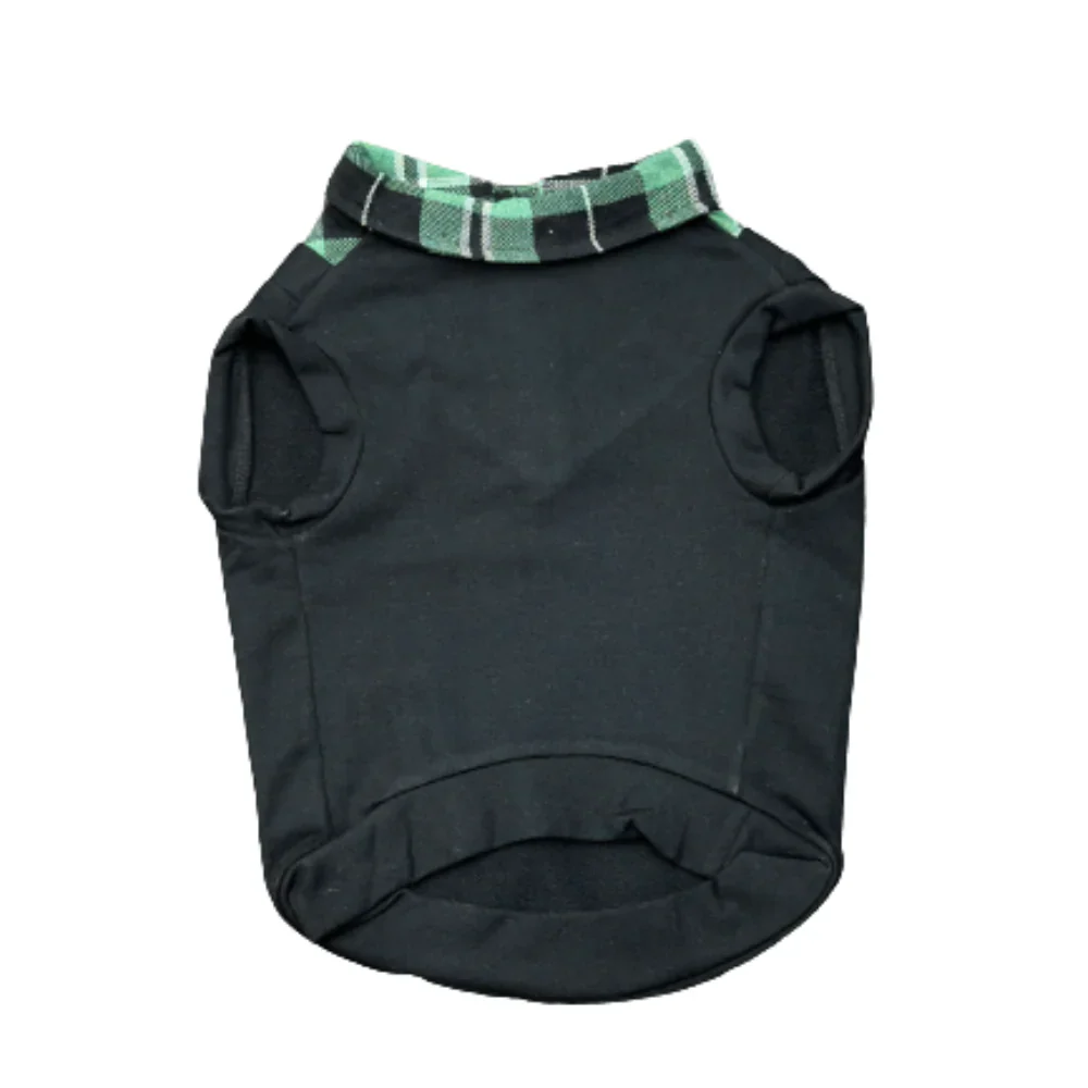 Pet Set Go Polo Knit Tshirt for Dogs (Black) - Image 7