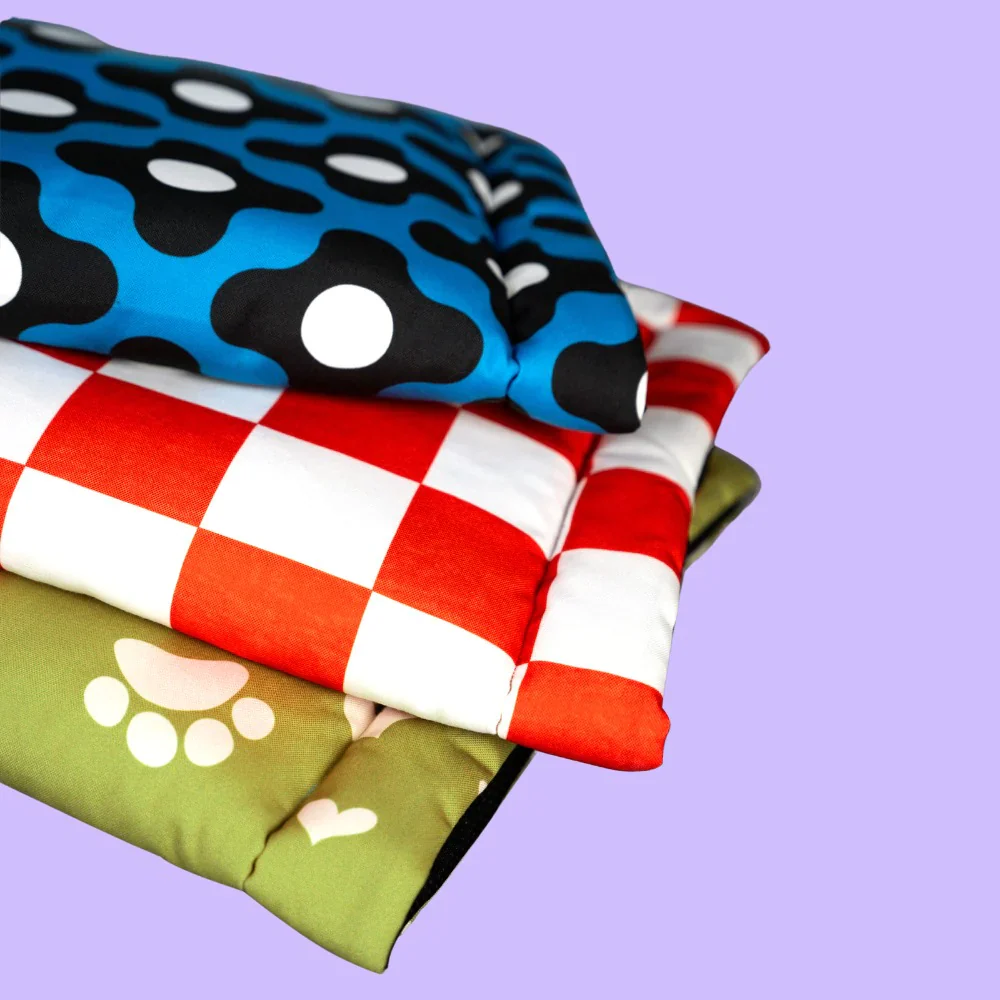 Pet Set Go Bliss Mat for Dogs and Cats (Blue) - Image 10